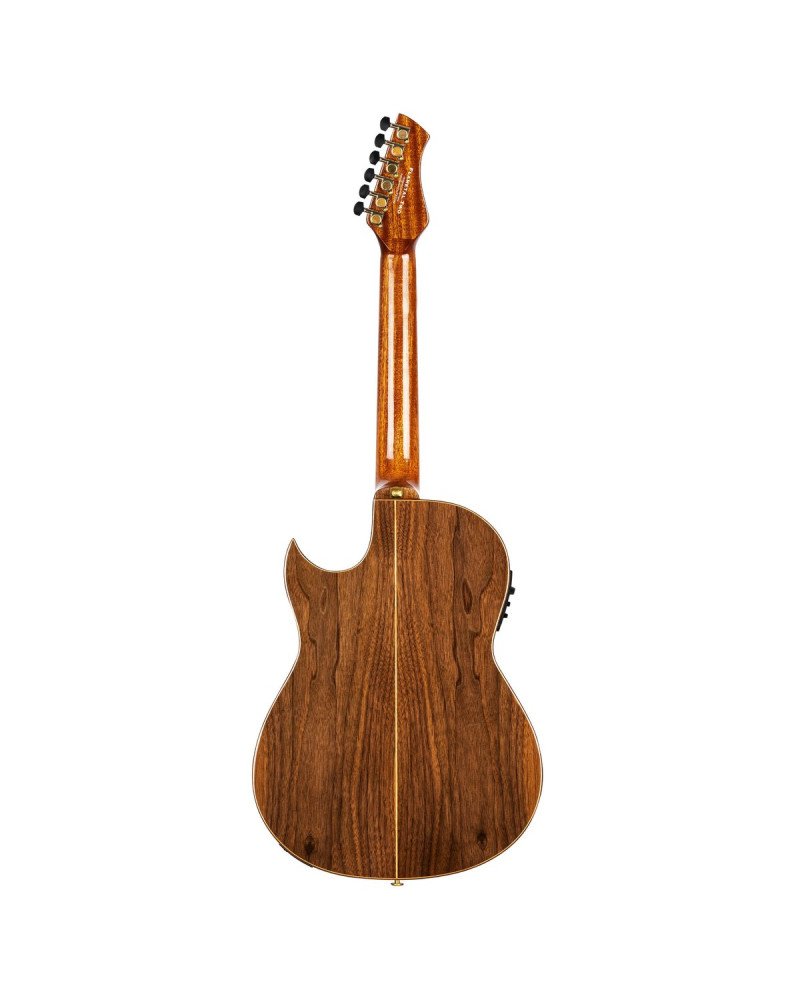Ortega FLAMETAL-TWO Ben Woods Signature Nylon String Guitar 6-String + Ben Woods Gigbag