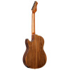 Ortega FLAMETAL-TWO Ben Woods Signature Nylon String Guitar 6-String + Ben Woods Gigbag