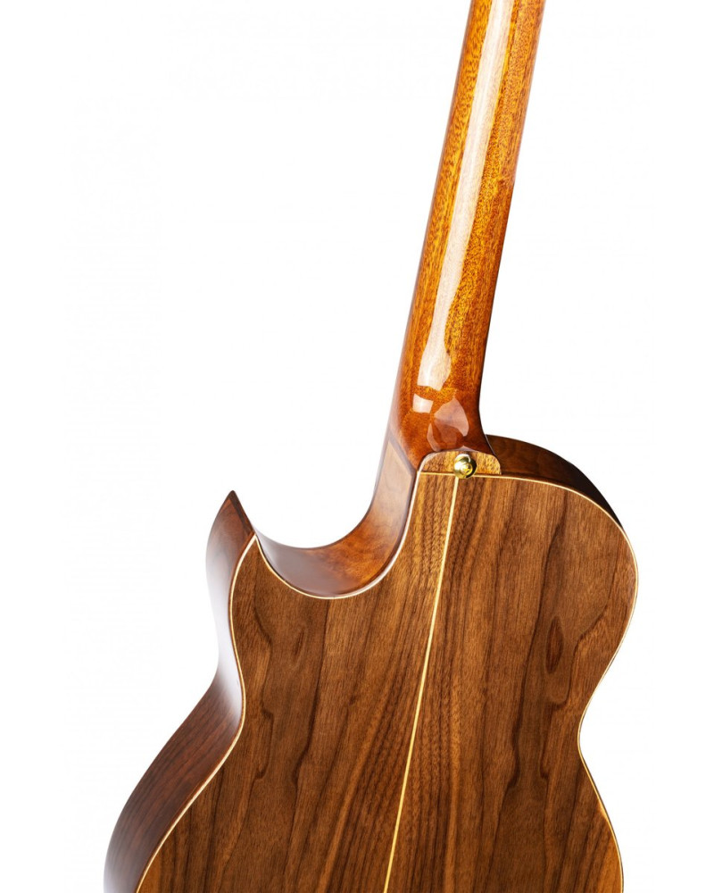 Ortega FLAMETAL-TWO Ben Woods Signature Nylon String Guitar 6-String + Ben Woods Gigbag