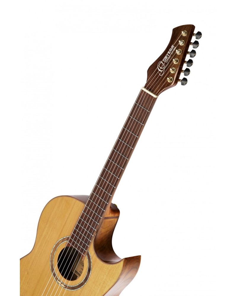 Ortega FLAMETAL-TWO Ben Woods Signature Nylon String Guitar 6-String + Ben Woods Gigbag