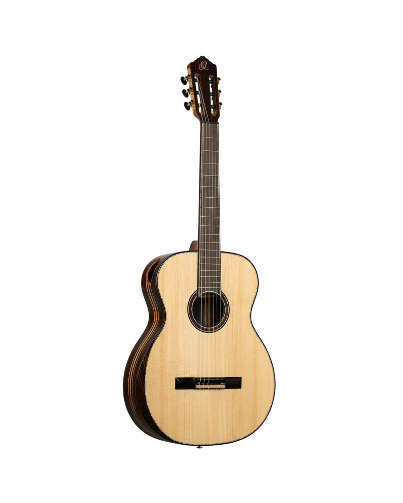 Ortega GRANDSUITE The Private Room 4/4 Nylon String Guitar 6-String - Natural + Gig Bag