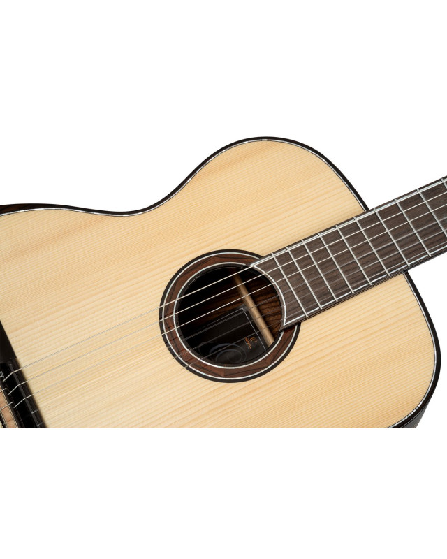 Ortega GRANDSUITE The Private Room 4/4 Nylon String Guitar 6-String - Natural + Gig Bag