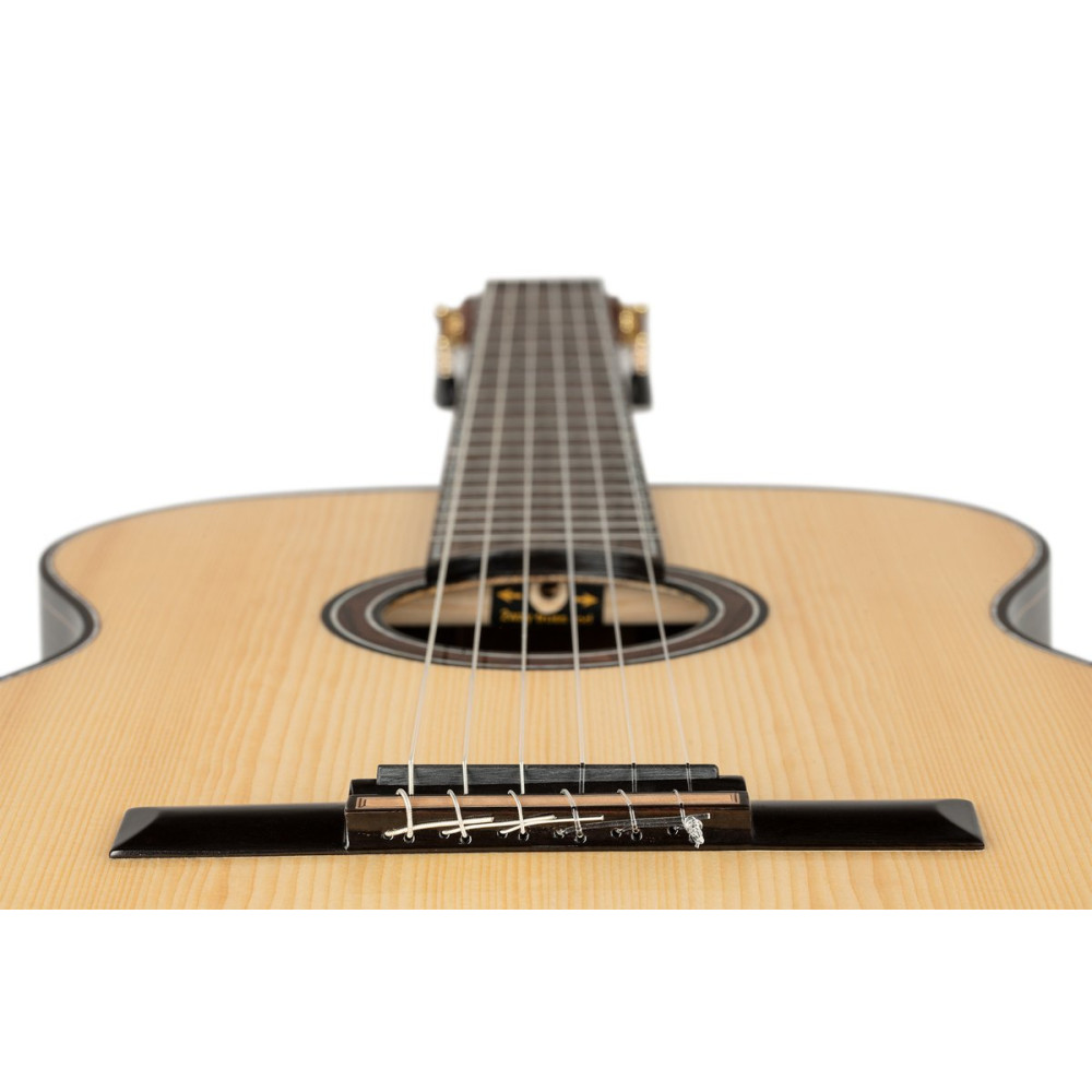 Ortega GRANDSUITE The Private Room 4/4 Nylon String Guitar 6-String - Natural + Gig Bag