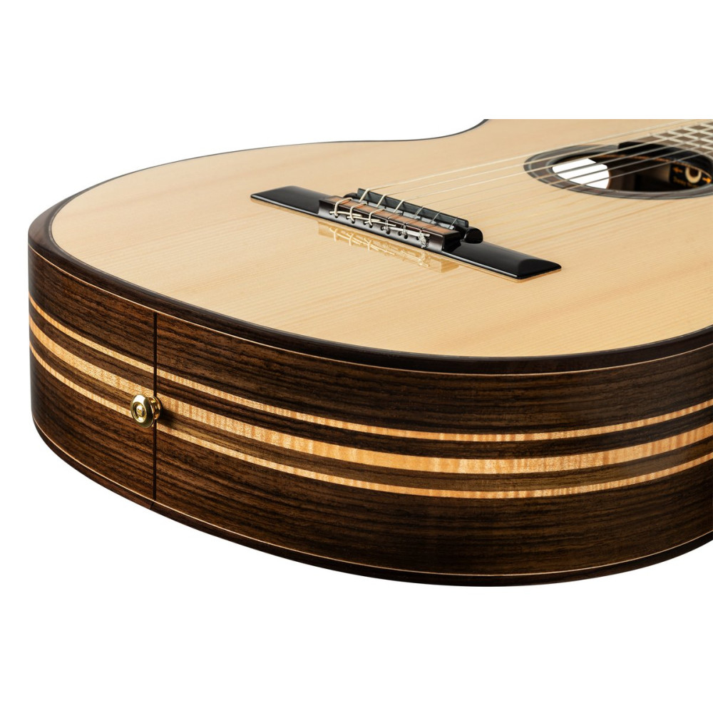 Ortega GRANDSUITE The Private Room 4/4 Nylon String Guitar 6-String - Natural + Gig Bag
