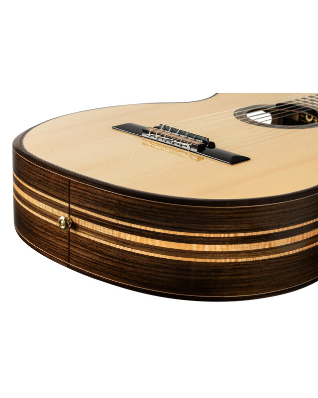 Ortega GRANDSUITE The Private Room 4/4 Nylon String Guitar 6-String - Natural + Gig Bag