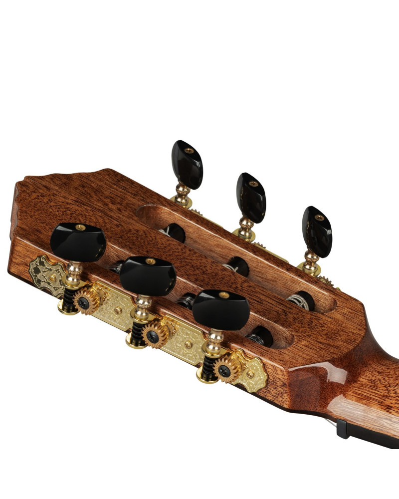 Ortega GRANDSUITE The Private Room 4/4 Nylon String Guitar 6-String - Natural + Gig Bag