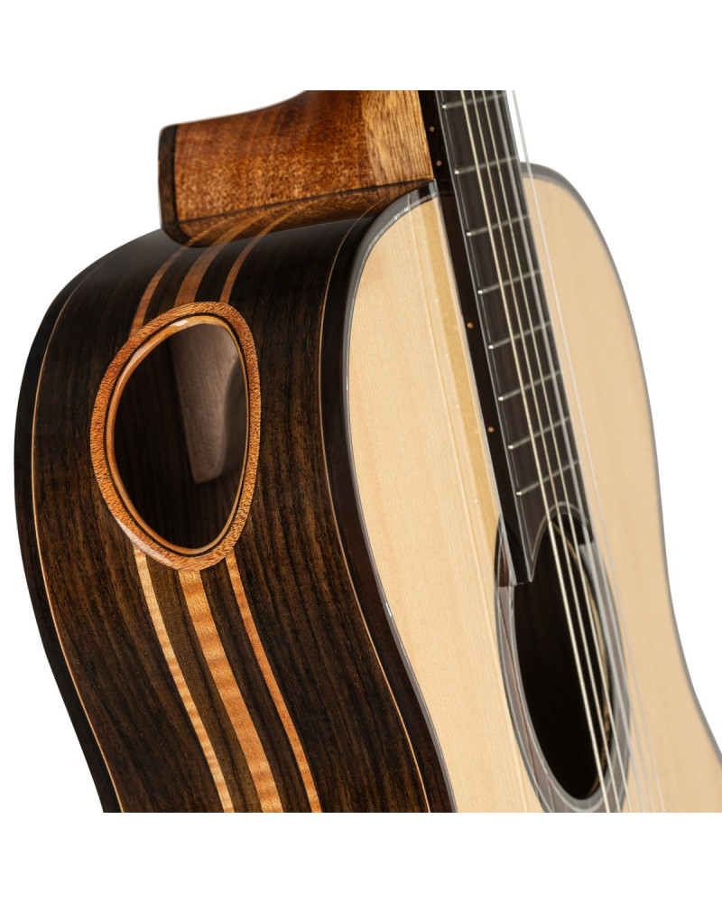 Ortega GRANDSUITE The Private Room 4/4 Nylon String Guitar 6-String - Natural + Gig Bag