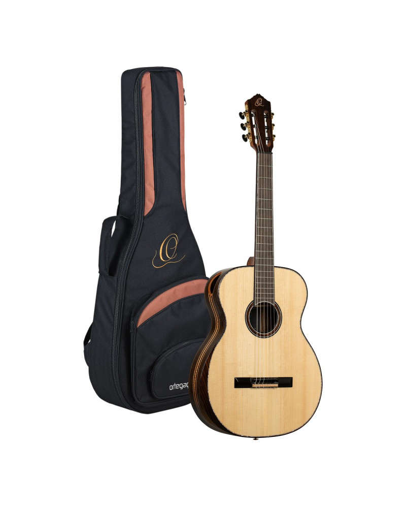 Ortega GRANDSUITE The Private Room 4/4 Nylon String Guitar 6-String - Natural + Gig Bag