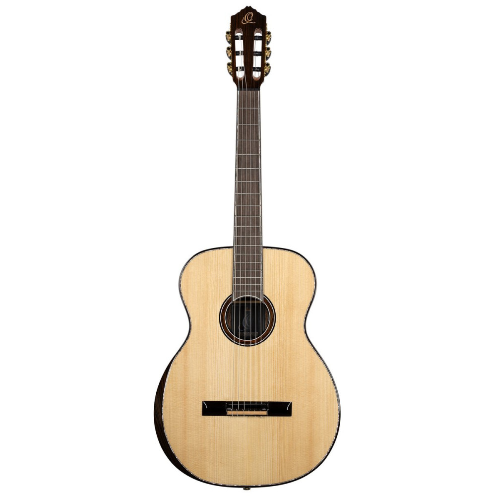 Ortega GRANDSUITE The Private Room 4/4 Nylon String Guitar 6-String - Natural + Gig Bag