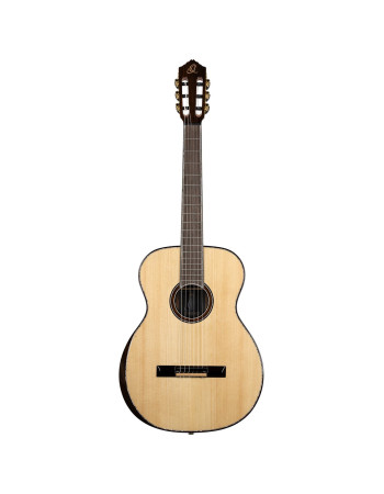 Ortega GRANDSUITE The Private Room 4/4 Nylon String Guitar 6-String - Natural + Gig Bag