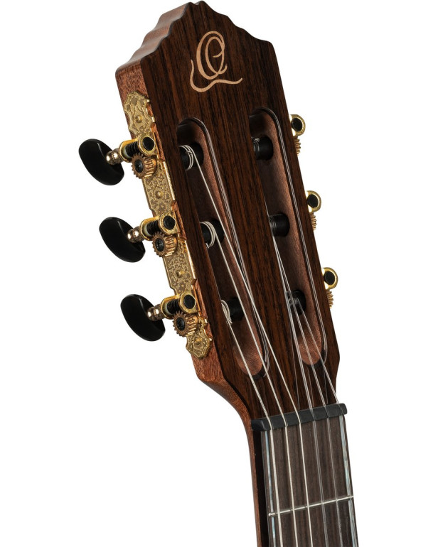 Ortega GRANDSUITE The Private Room 4/4 Nylon String Guitar 6-String - Natural + Gig Bag