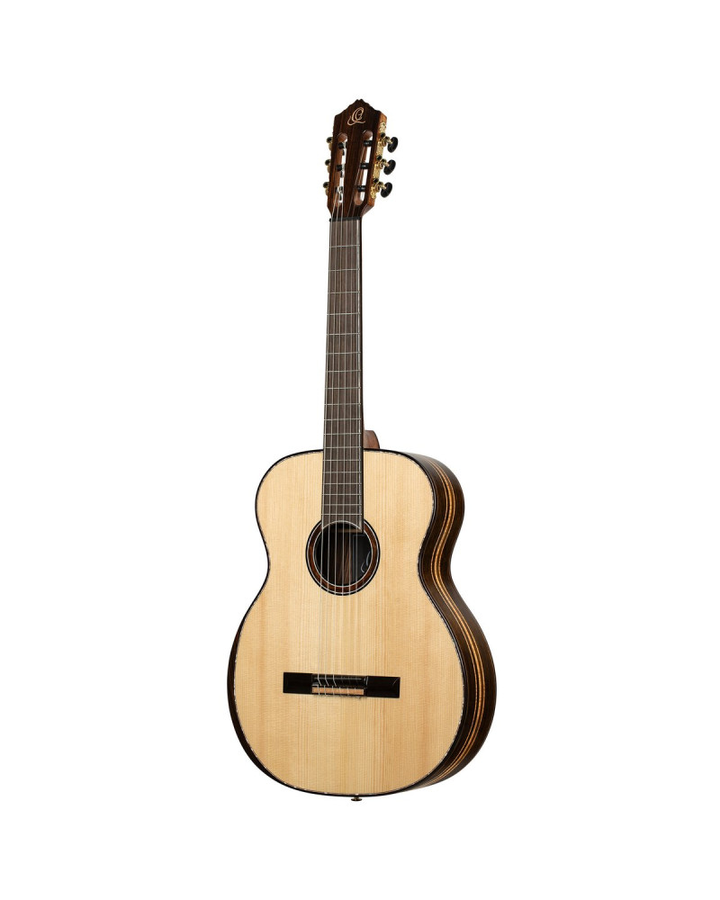 Ortega GRANDSUITE The Private Room 4/4 Nylon String Guitar 6-String - Natural + Gig Bag