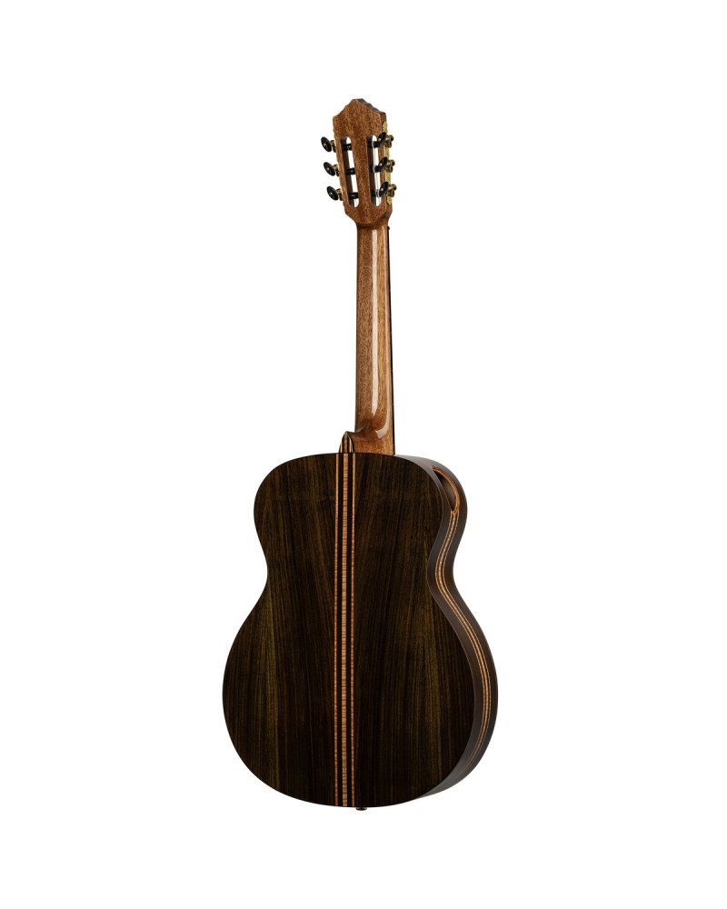 Ortega GRANDSUITE The Private Room 4/4 Nylon String Guitar 6-String - Natural + Gig Bag