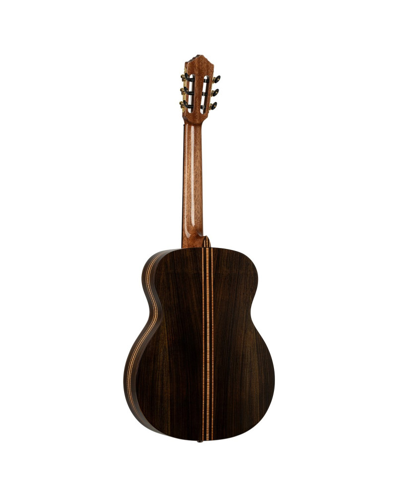 Ortega GRANDSUITE The Private Room 4/4 Nylon String Guitar 6-String - Natural + Gig Bag