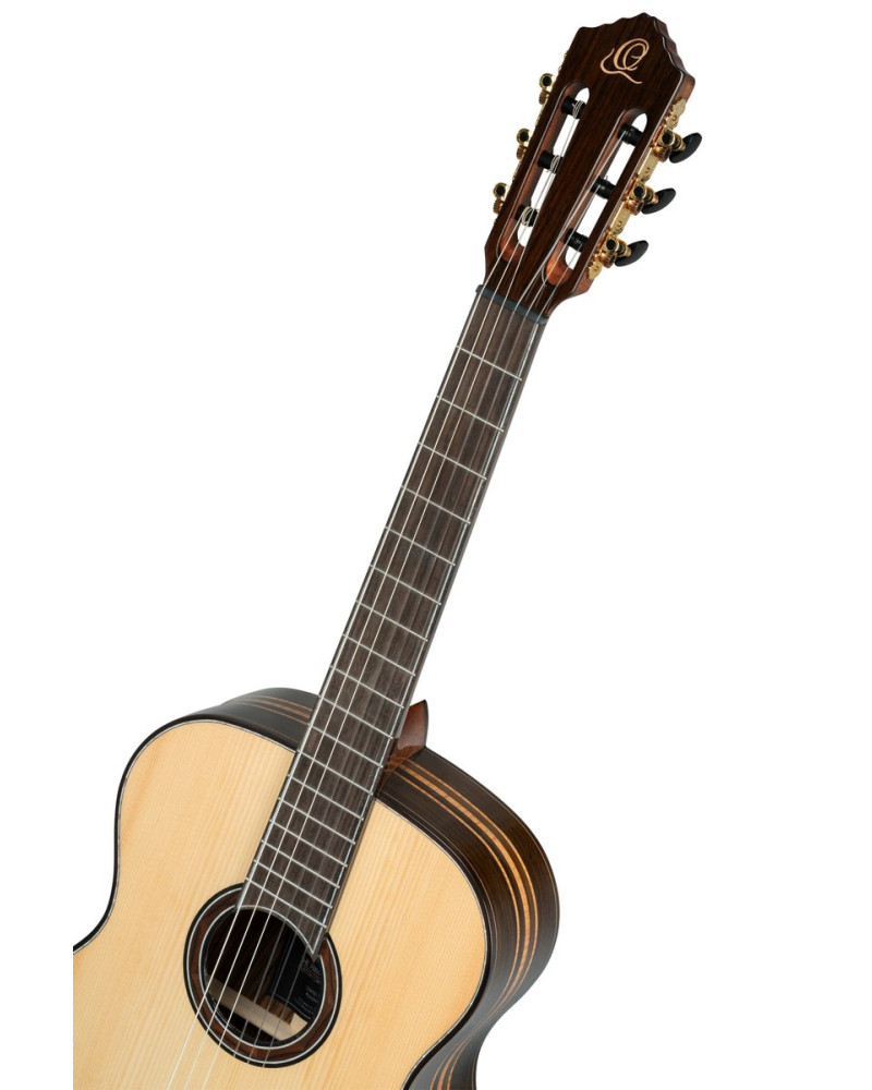 Ortega GRANDSUITE The Private Room 4/4 Nylon String Guitar 6-String - Natural + Gig Bag