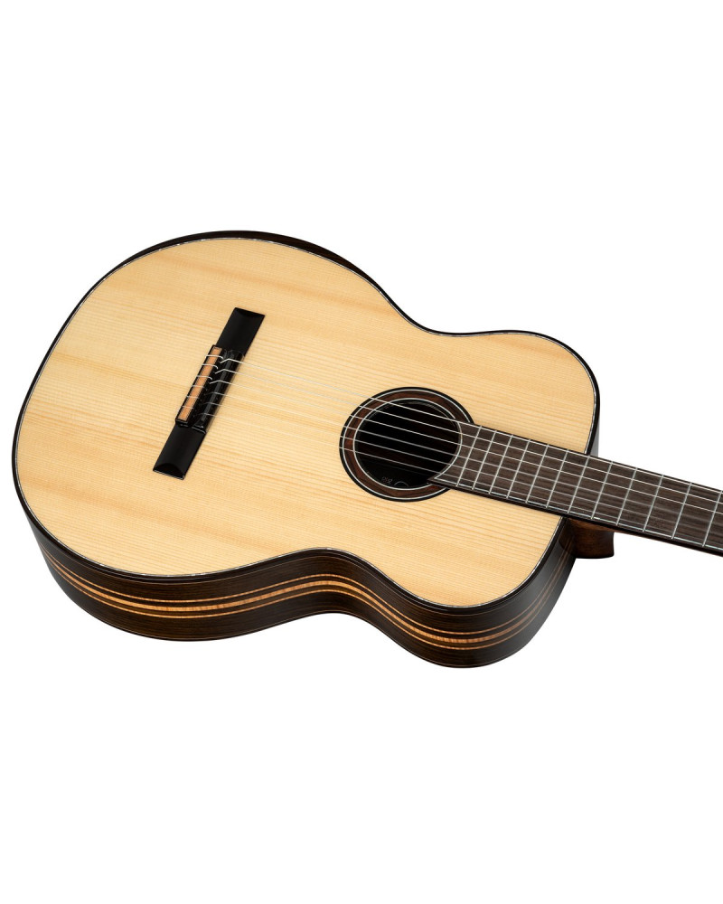 Ortega GRANDSUITE The Private Room 4/4 Nylon String Guitar 6-String - Natural + Gig Bag