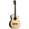 Ortega GRANDSUITE-CE The Private Room 4/4 Nylon String Guitar 6-String - Natural + Gig Bag