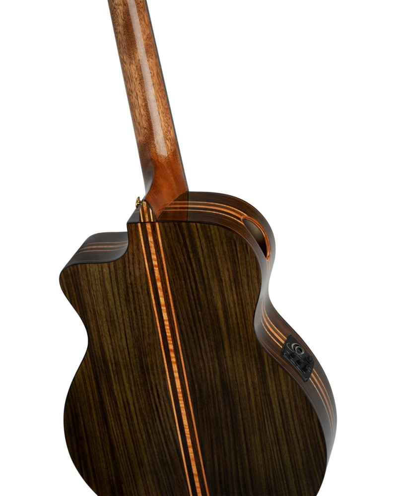 Ortega GRANDSUITE-CE The Private Room 4/4 Nylon String Guitar 6-String - Natural + Gig Bag