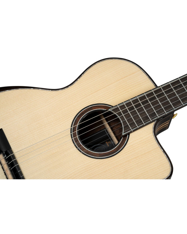 Ortega GRANDSUITE-CE The Private Room 4/4 Nylon String Guitar 6-String - Natural + Gig Bag