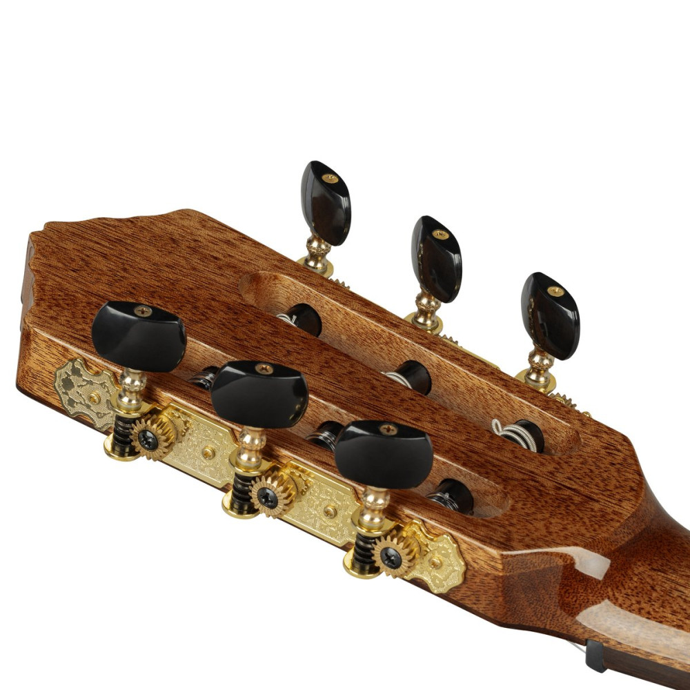 Ortega GRANDSUITE-CE The Private Room 4/4 Nylon String Guitar 6-String - Natural + Gig Bag