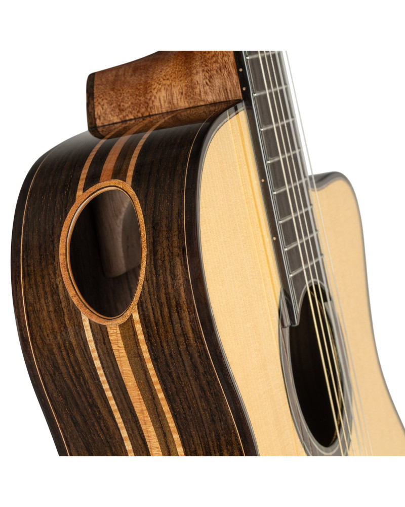 Ortega GRANDSUITE-CE The Private Room 4/4 Nylon String Guitar 6-String - Natural + Gig Bag