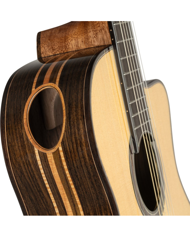 Ortega GRANDSUITE-CE The Private Room 4/4 Nylon String Guitar 6-String - Natural + Gig Bag