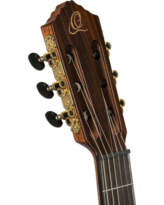 Ortega GRANDSUITE-CE The Private Room 4/4 Nylon String Guitar 6-String - Natural + Gig Bag