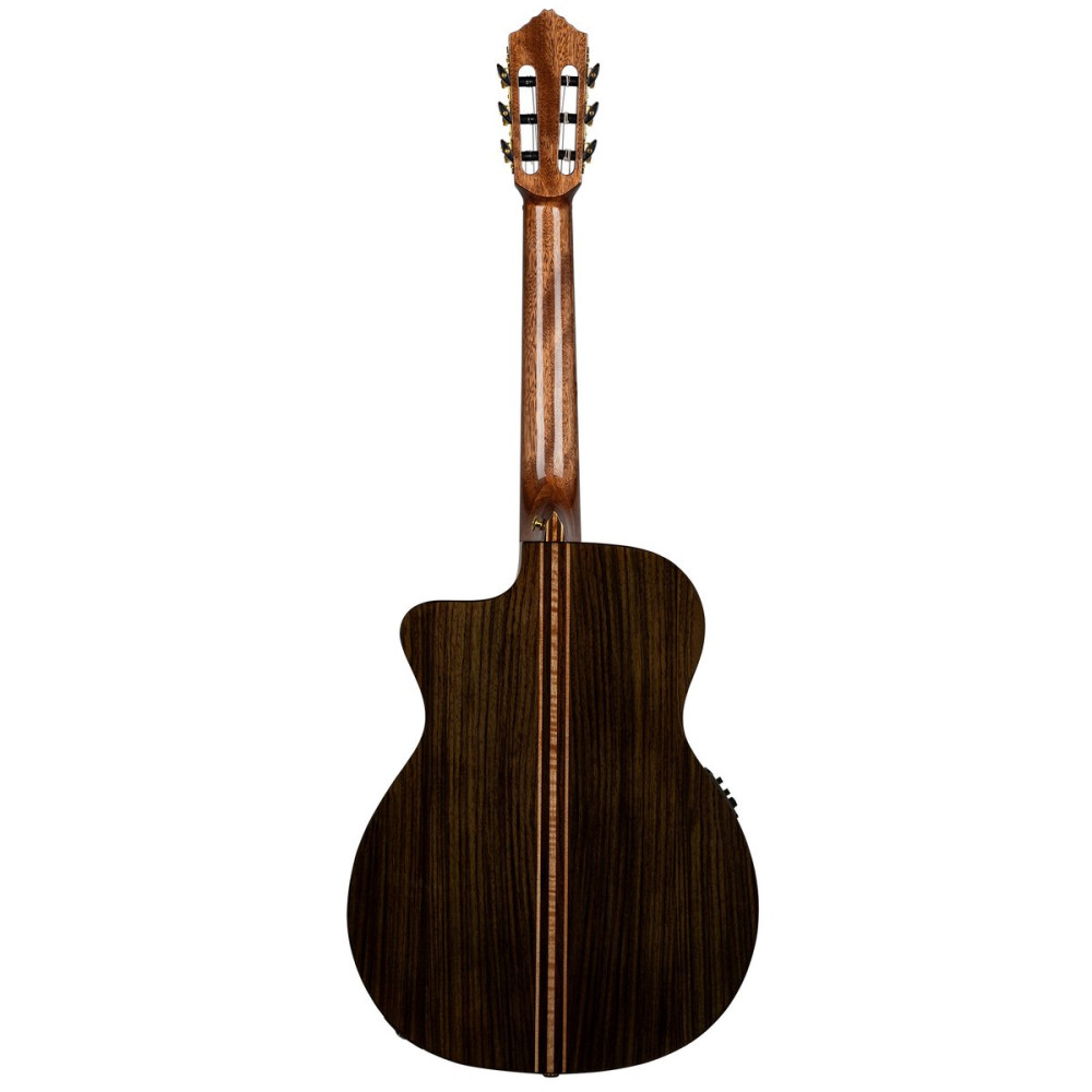 Ortega GRANDSUITE-CE The Private Room 4/4 Nylon String Guitar 6-String - Natural + Gig Bag