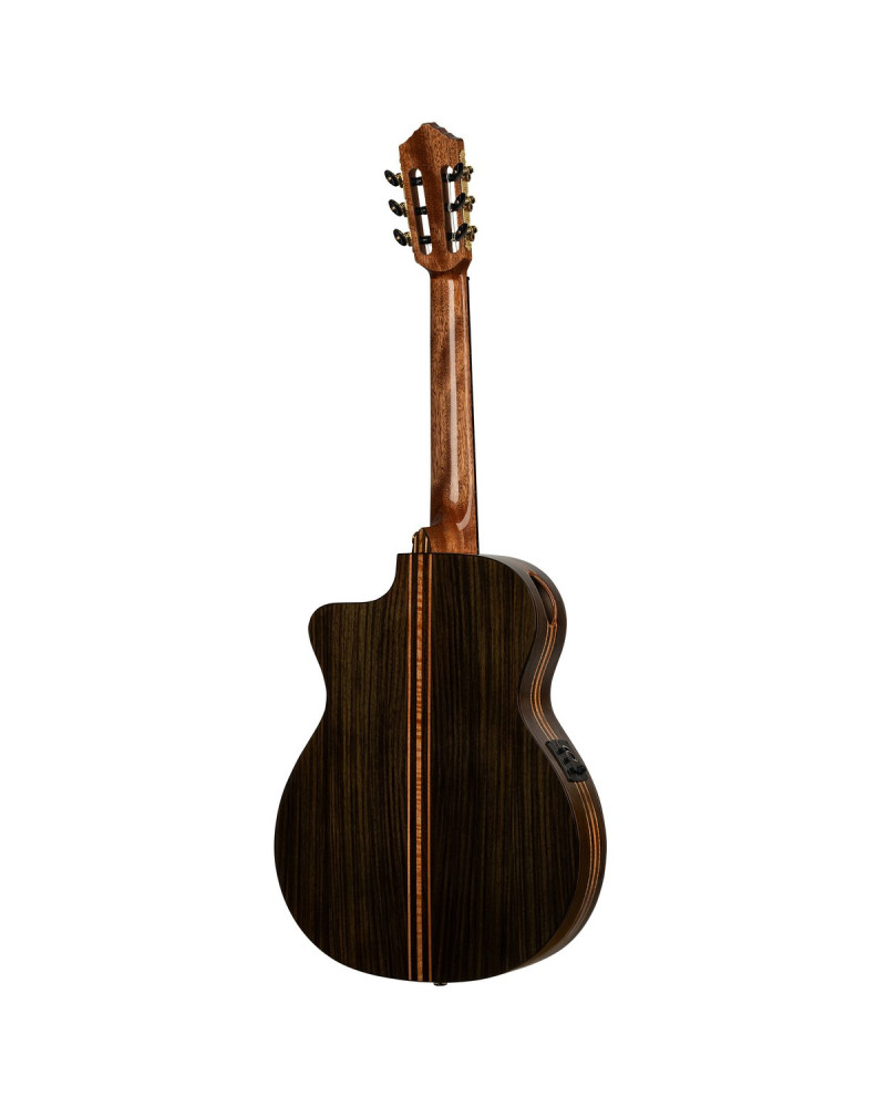 Ortega GRANDSUITE-CE The Private Room 4/4 Nylon String Guitar 6-String - Natural + Gig Bag