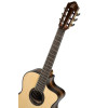 Ortega GRANDSUITE-CE The Private Room 4/4 Nylon String Guitar 6-String - Natural + Gig Bag
