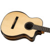 Ortega GRANDSUITE-CE The Private Room 4/4 Nylon String Guitar 6-String - Natural + Gig Bag