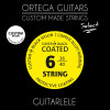 Ortega GTLS Custom Made Strings Select - Guitarlele 6 String