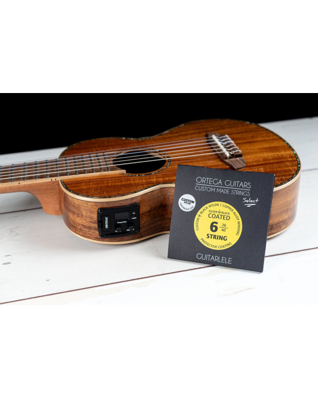 Ortega GTLS Custom Made Strings Select - Guitarlele 6 String