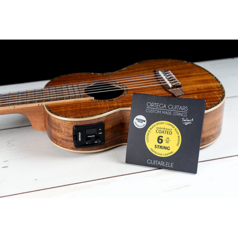Ortega GTLS Custom Made Strings Select - Guitarlele 6 String