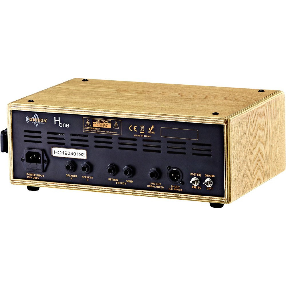 Ortega HONE Amplification Series Amplifier Head