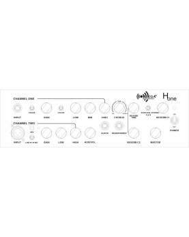 Ortega HONE Amplification Series Amplifier Head