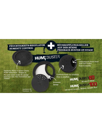 Ortega HUMIBUSTER100 Feedback Eliminator/Humidifier - 100 mm