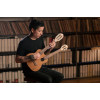 Ortega HYDRA Custom Built Series Double-Neck Tenor Ukulele - Ovangkol Natural + Bag