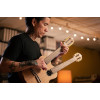 Ortega HYDRA Custom Built Series Double-Neck Tenor Ukulele - Ovangkol Natural + Bag