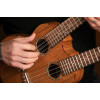 Ortega HYDRA Custom Built Series Double-Neck Tenor Ukulele - Ovangkol Natural + Bag