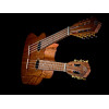 Ortega HYDRA Custom Built Series Double-Neck Tenor Ukulele - Ovangkol Natural + Bag