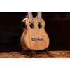 Ortega HYDRA Custom Built Series Double-Neck Tenor Ukulele - Ovangkol Natural + Bag