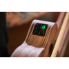 Ortega HYDRA-BSTE Custom Built Series Double-Neck UkeBass / Tenor Ukulele - Paldao Natural + Bag