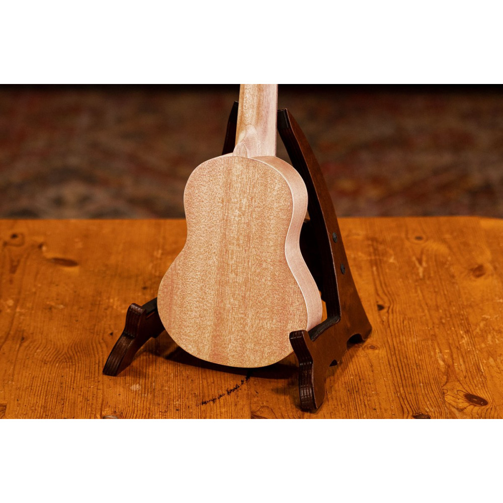 KEIKI K1 Series Sopranino Ukulele 4 String Lefty - Okoume Natural Mahogany