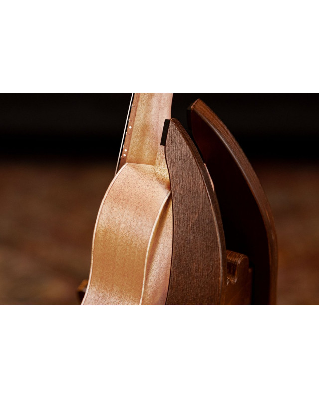 KEIKI K1 Series Sopranino Ukulele 4 String Lefty - Okoume Natural Mahogany