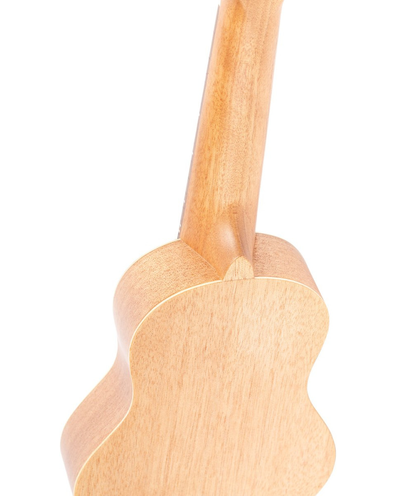 KEIKI K1 Series Sopranino Ukulele 4 String Lefty - Okoume Natural Mahogany