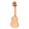 KEIKI K1 Series Sopranino Ukulele 4 String Lefty - Okoume Natural Mahogany