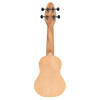 KEIKI K1 Series Sopranino Ukulele 4 String Lefty - Okoume Natural Mahogany