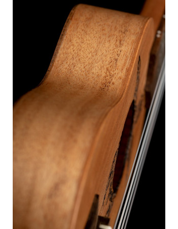 KEIKI K1 Series Sopranino Ukulele 4 String Lefty - Okoume Natural Mahogany