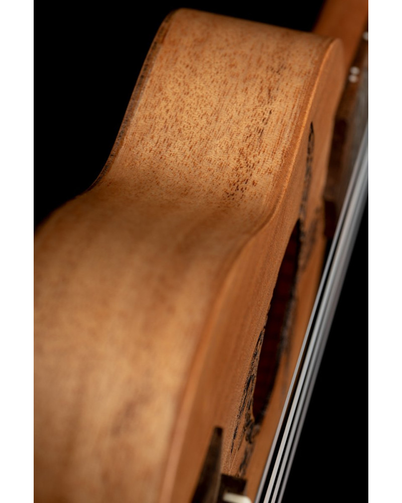 KEIKI K1 Series Sopranino Ukulele 4 String Lefty - Okoume Natural Mahogany